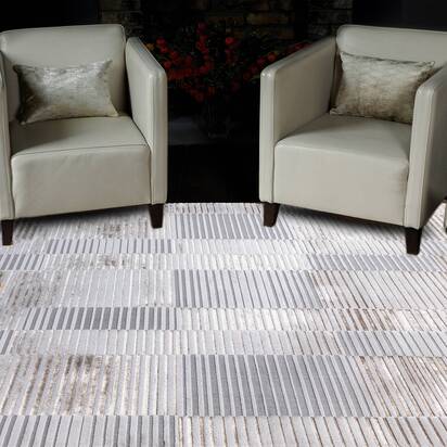 Wrenbury 240x340cm Ripple Rug AU14