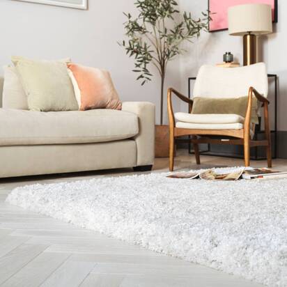Fairford 160x230cm Off White Rug