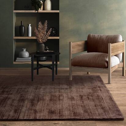 Bramley Rug 200x290cm Chocolate