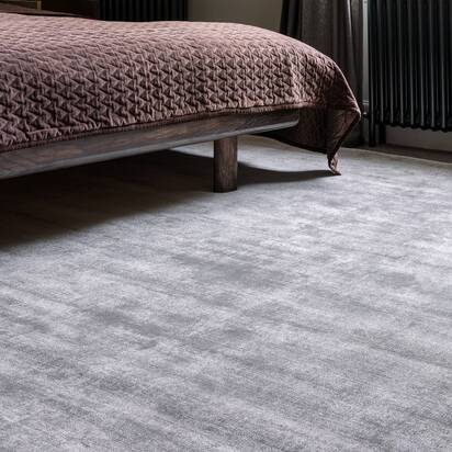 Bramley Rug 200x290cm Silver