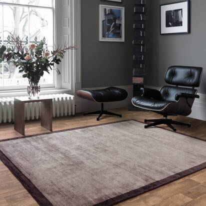 Carlton 120x170cm Charcoal/Moleskin 09
