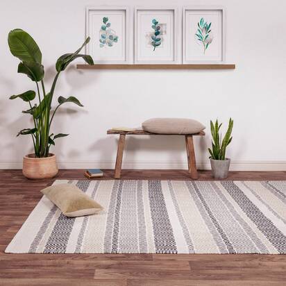 Somerton Rug 160x230cm Grey Multi