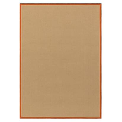 Kingsley 067x600cm Boucle Rust Linen