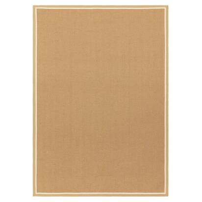 Kingsley 067x600cm Herringbone Linen Cream