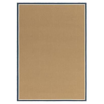 Kingsley 067x800cm Boucle Blue Cream