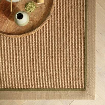 Kingsley 120x170cm Boucle Linen Sage