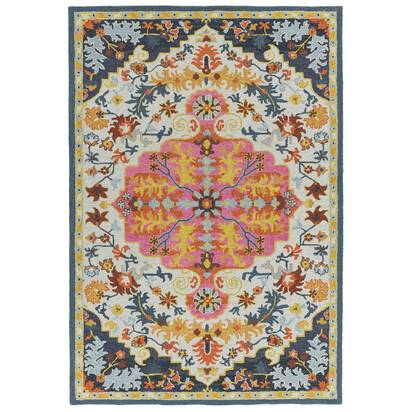 Harbury 120x170cm Multi Medallion