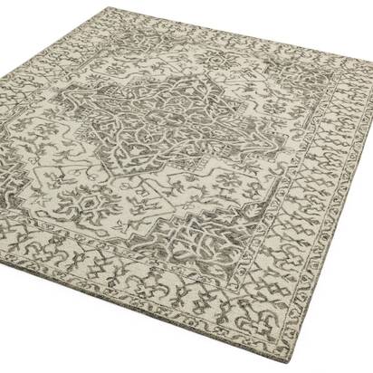 Loxley Rug 120x170cm Smoke