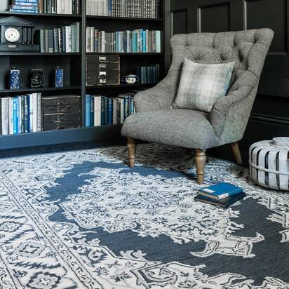Loxley Rug 160x230cm Shadow