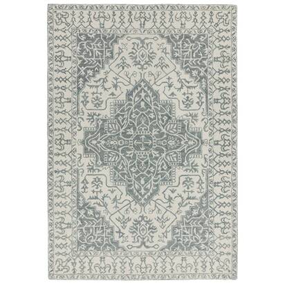 Loxley Rug 160x230cm Silver Grey