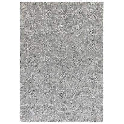 Roslin Rug 200x300cm Black / White