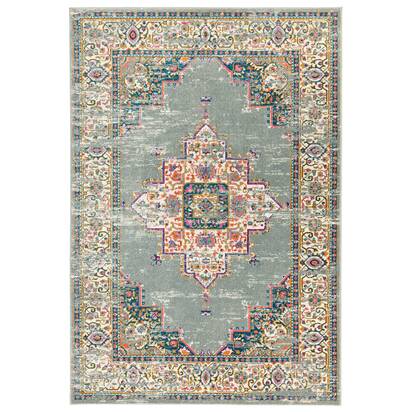 Cotswold Rug 160x230cm CL02 Medallion Grey