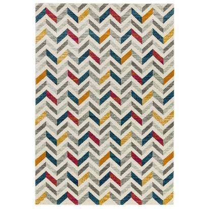 Cotswold Rug 200x290cm CL06 Chevron Multi