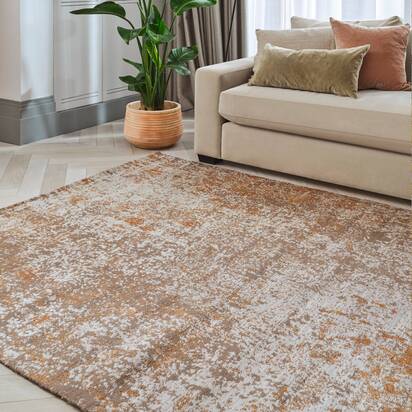 Ludlow Rug 200x290cm Terracotta