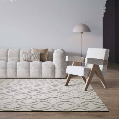 Whitby 120x170cm Grey Ogee