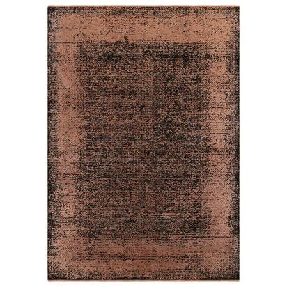 Berkeley 2 160x230cm Terracotta/Black