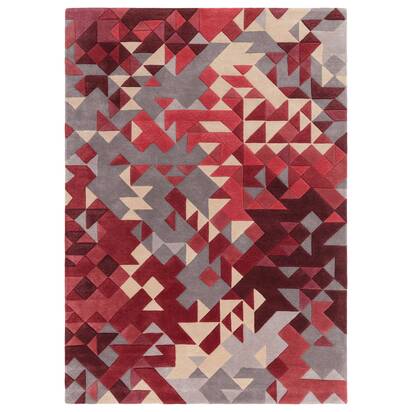 Hawthorne 2 120x170cm Red Multi