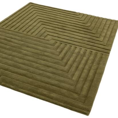 Willow 2 Rug 120x170cm Green
