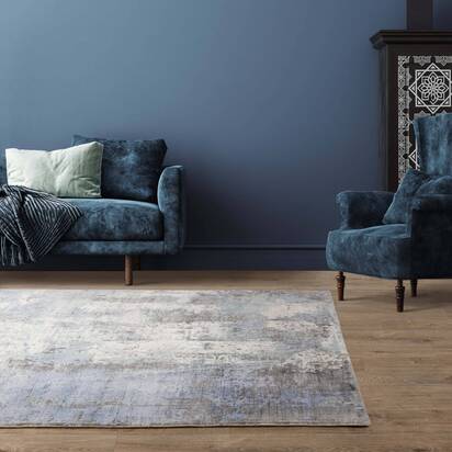 Heath 2 120x170cm Navy