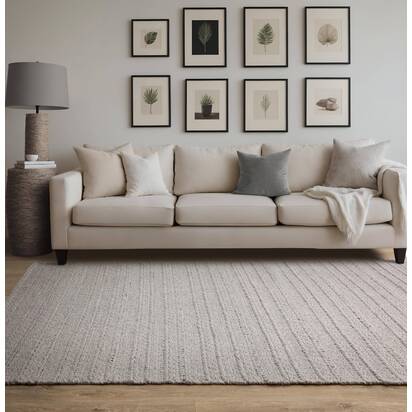 Wrenbury 2 Rug 200x290cm Grey