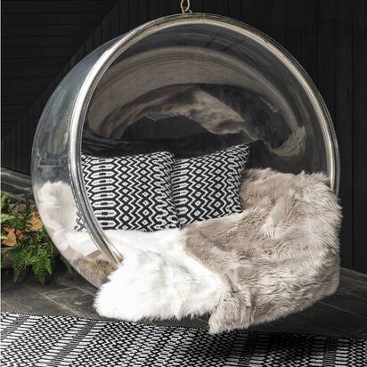 Kensington 2 045x045cm Black
