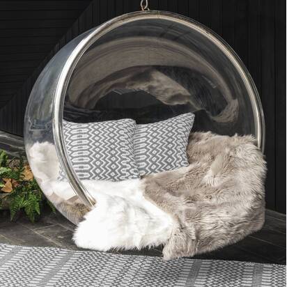 Kensington 2 045x045cm Grey