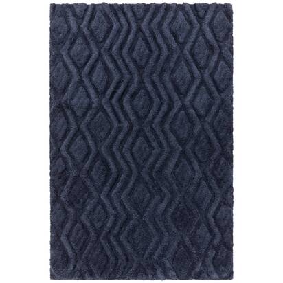 Bramley 2 160x230cm Navy Rug
