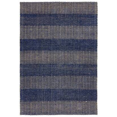 Harbury 2 Rug 120x170cm Navy Blue