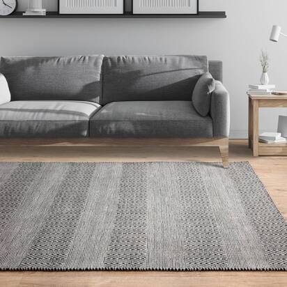 Harbury 2 Rug 160x230cm Grey