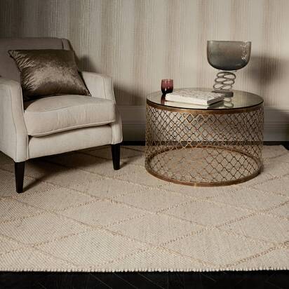 Pembroke 2 Rug 200x300cm 02 Cream