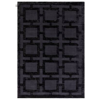 Chesterfield 2 Rug 170x240cm Black