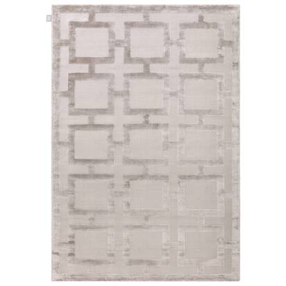 Chesterfield 2 Rug 200x300cm Silver