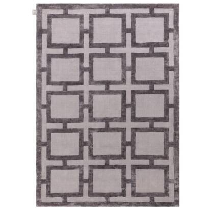 Chesterfield 2 Rug 240x340cm Steel