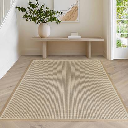 Marlow 3 120x170cm Loop Linen Cream