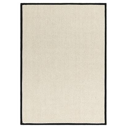 Marlow 3 200x290cm Double Loop Charcoal Cream