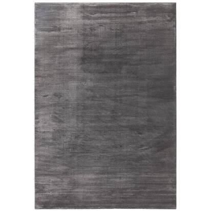 Richmond 3 120x170cm Plain Stripe Charcoal