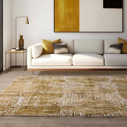 Richmond 3 120x170cm Portrait Gold
