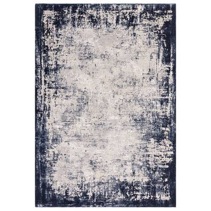 Richmond 3 200x290cm Border Navy