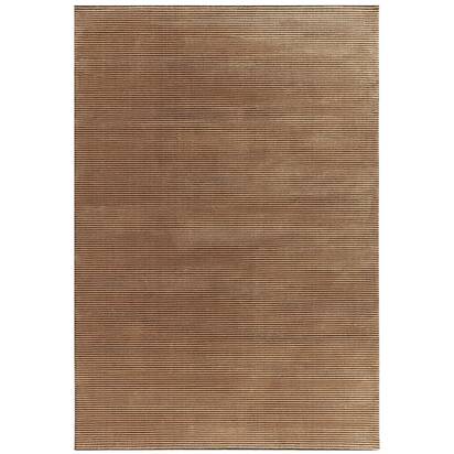 Richmond 3 200x290cm Plain Stripe Terracotta