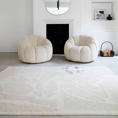 Langley 3 160x230cm Chalk