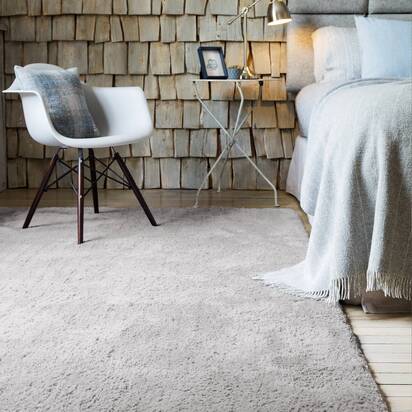Keswick 3 Rug 160x230cm Silver