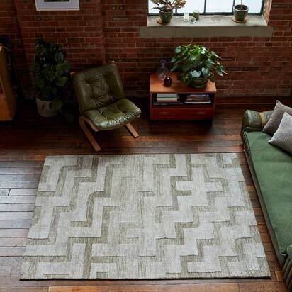Willow 3 120x170cm Maze Rug