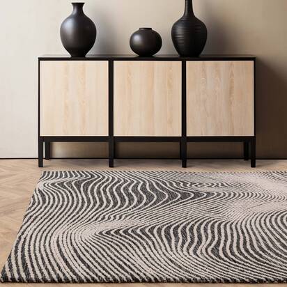 Willow 3 120x170cm Magnitude Black