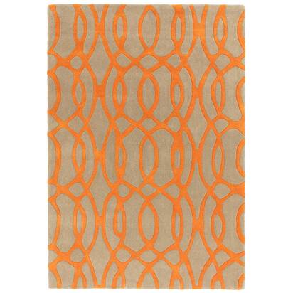 Rowan 3 Runner 070x240cm 37 Wire Orange