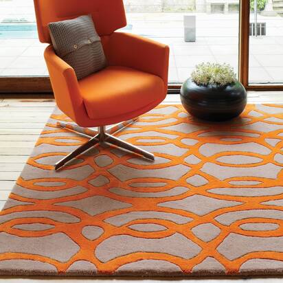 Rowan 3 Runner 070x240cm 37 Wire Orange
