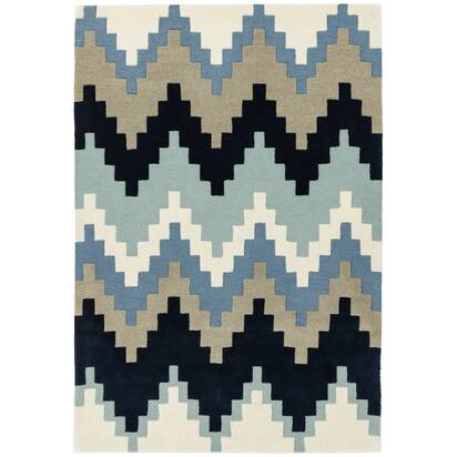 Rowan 3 Runner 070x240cm 70 Cuzzo Blue