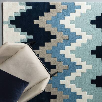 Rowan 3 Runner 070x240cm 70 Cuzzo Blue
