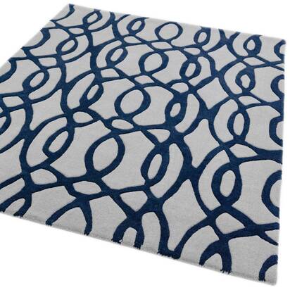 Rowan 3 Rug 120x170cm 36 Wire Blue