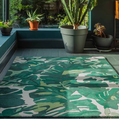 Rowan 3 Rug 120x170cm 73 Palm Green