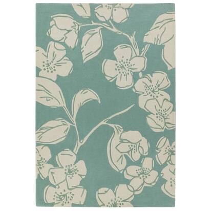Rowan 3 Rug 160x230cm 12 Devore Blue